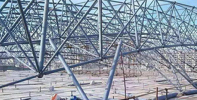 宿州盘点螺栓球网架对于选材方面的4个基本恳求